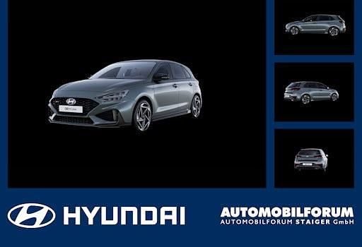 Grau Neu 2025 Hyundai i30 N Line Limousine | 27.990 € (Fairer Preis) - Bild 1/4