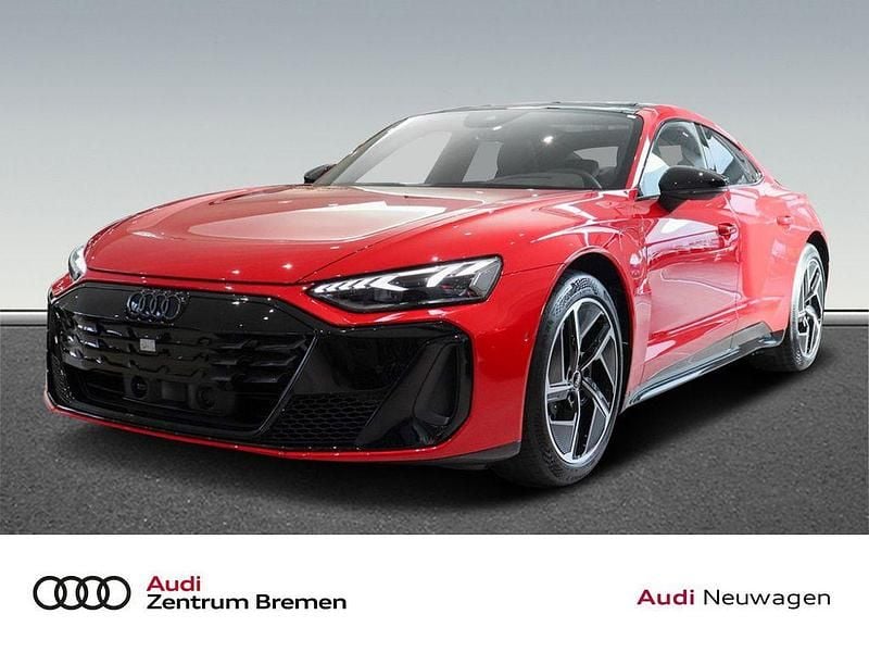 Rot Neu 2025 Audi e-tron GT quattro Sport Limousine | 103.590 € (Superpreis) - Bild 1/4