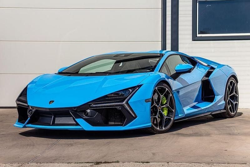 Gebraucht Lamborghini Revuelto 2024 Blau Coupé