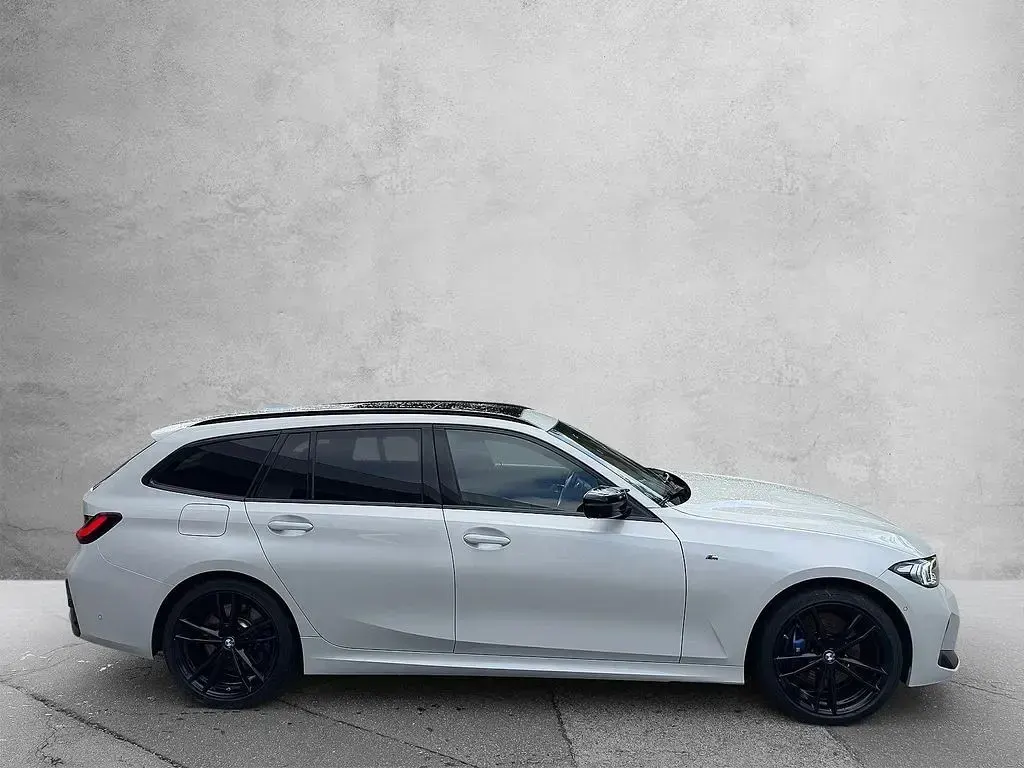 Gebraucht BMW M340 Performance 340 PS (250 kW) 2023 Weiß Kombi