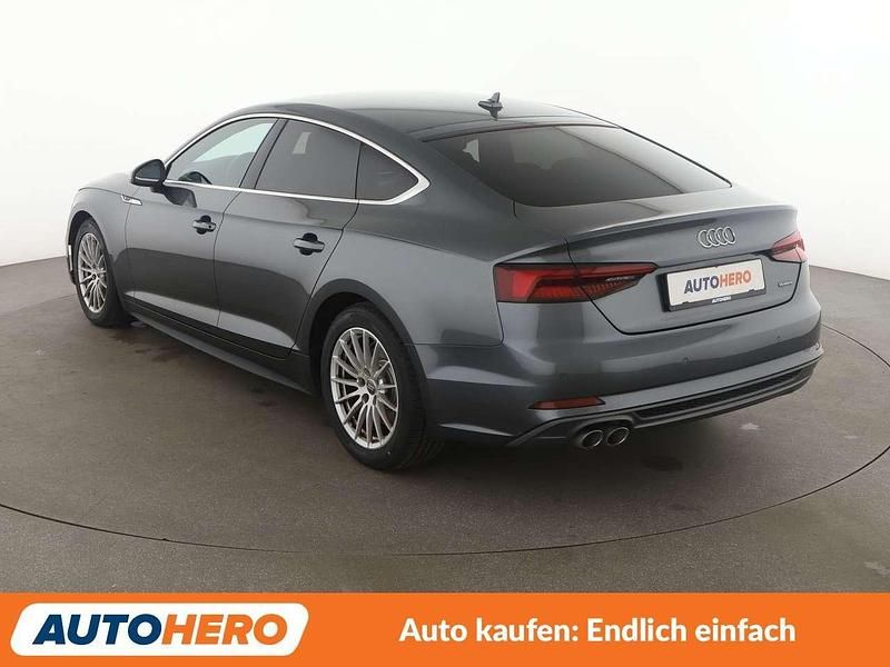 Gebraucht Audi A5 Sport 190 PS (139 kW) 2018 Daytonagrau Limousine