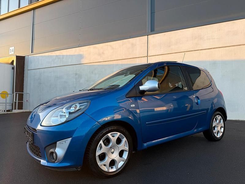 Gebraucht Renault Twingo GT-Line 101 PS (74 kW) 2008 Blau Kleinwagen