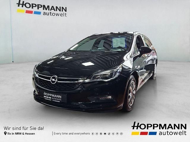 Schwarz Gebraucht 2017 Opel Astra Edition Kombi | 11.090 € (Fairer Preis) - Bild 1/4