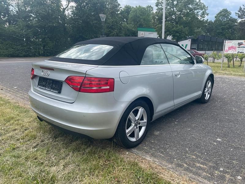 Gebraucht Audi A3 Cabriolet 160 PS (117 kW) 2008 Grau Cabrio