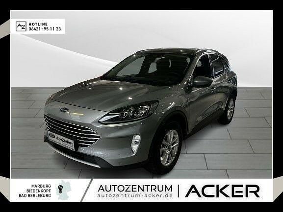 Solar silver met. Gebraucht 2022 Ford Kuga Titanium X SUV | 27.080 € (Fairer Preis) - Bild 1/1