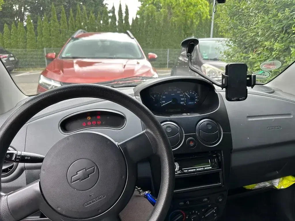 Gebraucht Chevrolet Matiz 52 PS (38 kW) 2010 Rot Kleinwagen
