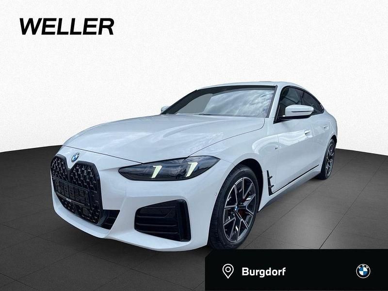 Weiß Neu 2025 BMW 420 Gran Coupé M Sport Coupé | 51.990 € (Guter Preis) - Bild 1/4