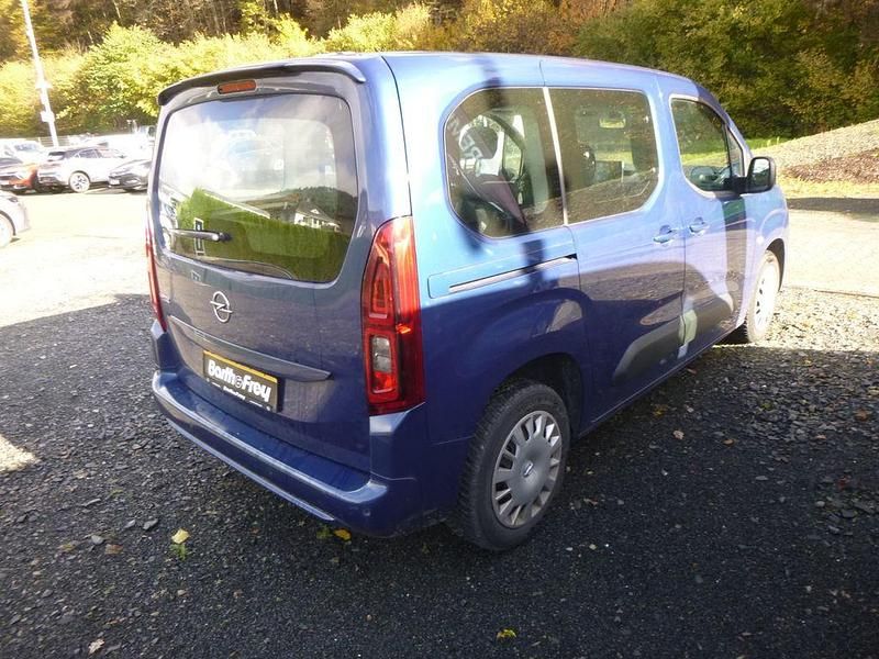 Gebraucht Opel Combo Life Edition 110 PS (80 kW) 2021 Blau Van / Kleinbus