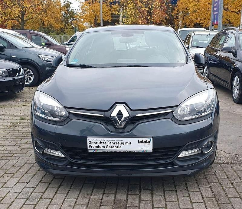 Schwarz Gebraucht 2015 Renault Mégane III Initiale Paris Limousine | 6.990 € (Fairer Preis) - Bild 1/4