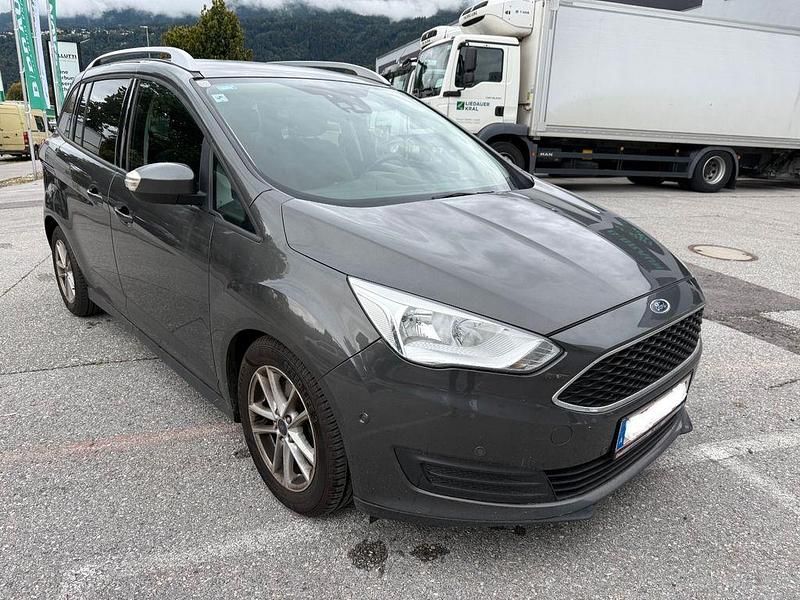 Gebraucht Ford Grand C-Max Trend 125 PS (91 kW) 2017 Grau Van / Kleinbus