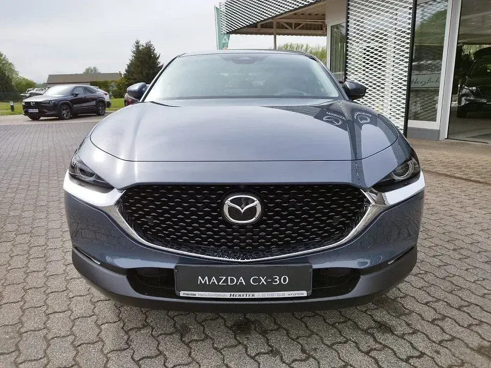 Nowe Mazda CX-30 Exclusive 140 KM (102 kW) 2026 Szary SUV