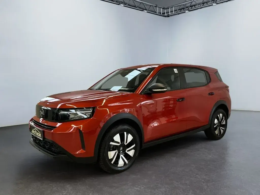 Gebraucht Opel Frontera Edition 110 PS (80 kW) 2025 Kanyon orange (metallic) SUV
