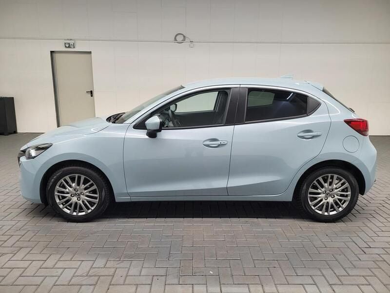 Occasion Mazda 2 Exclusive-Line 90 ch (66 kW) 2023 Bleue Citadine