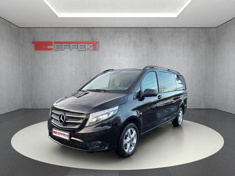 Schwarz Gebraucht 2020 Mercedes Vito Van / Kleinbus | 36.980 € (Etwas zu teuer) - Bild 1/4