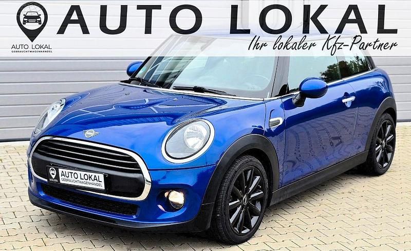 Blau Gebraucht 2018 Mini ONE Kleinwagen | 12.500 € (Fairer Preis) - Bild 1/4