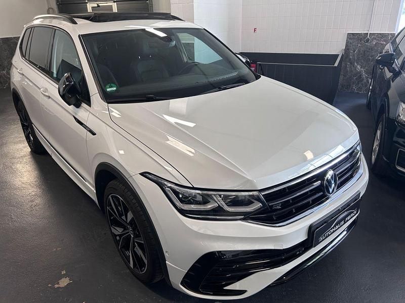 Gebraucht VW Tiguan Allspace R-line 200 PS (147 kW) 2023 Oryxweiss SUV