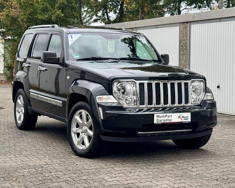 Schwarz Gebraucht 2011 Jeep Cherokee Limited SUV | 11.480 € (Fairer Preis) - Bild 1/3