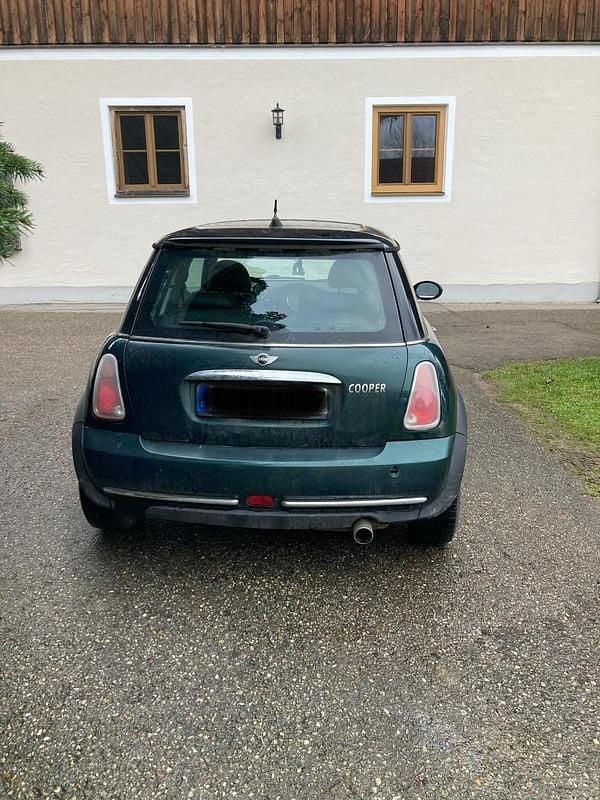 Gebraucht Mini Cooper 2005 Grün Kleinwagen