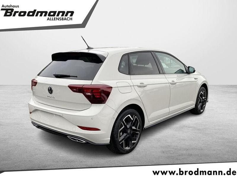 Neu VW Polo R-line 116 PS (85 kW) 2025 Ascot grau Limousine