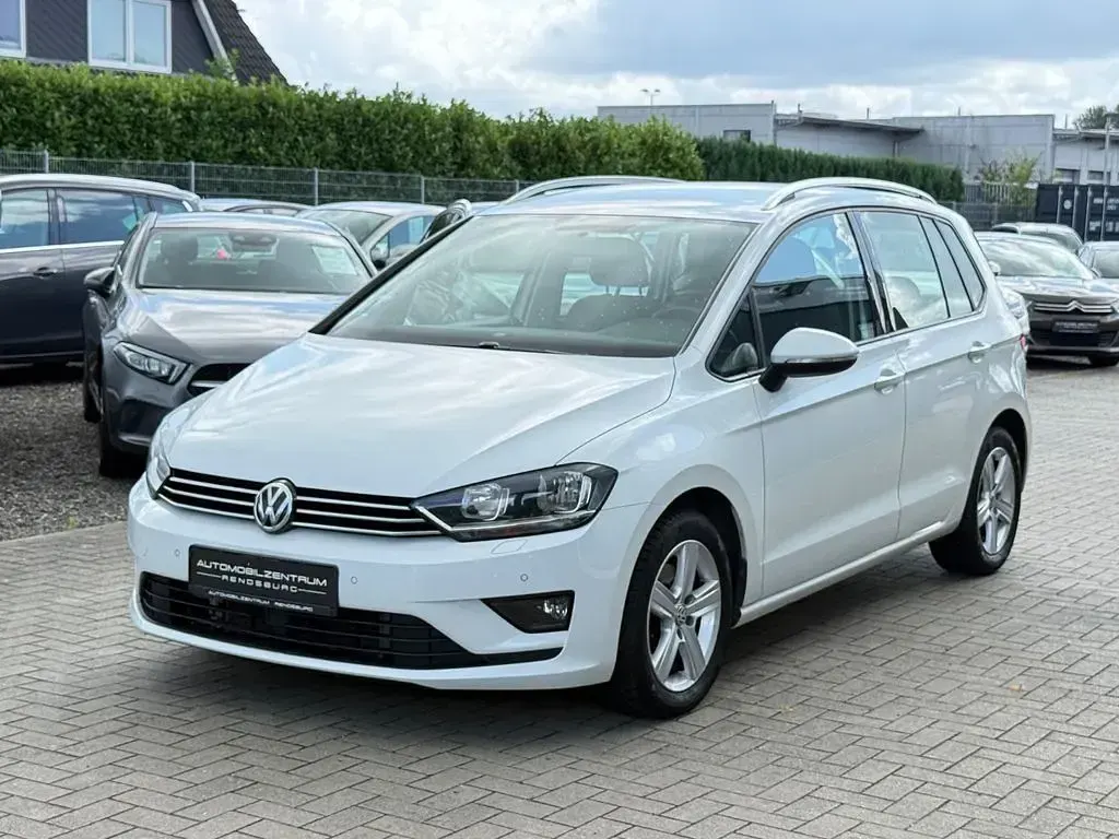 Gebraucht VW Golf VII Comfortline 110 PS (80 kW) 2014 Weiß Limousine