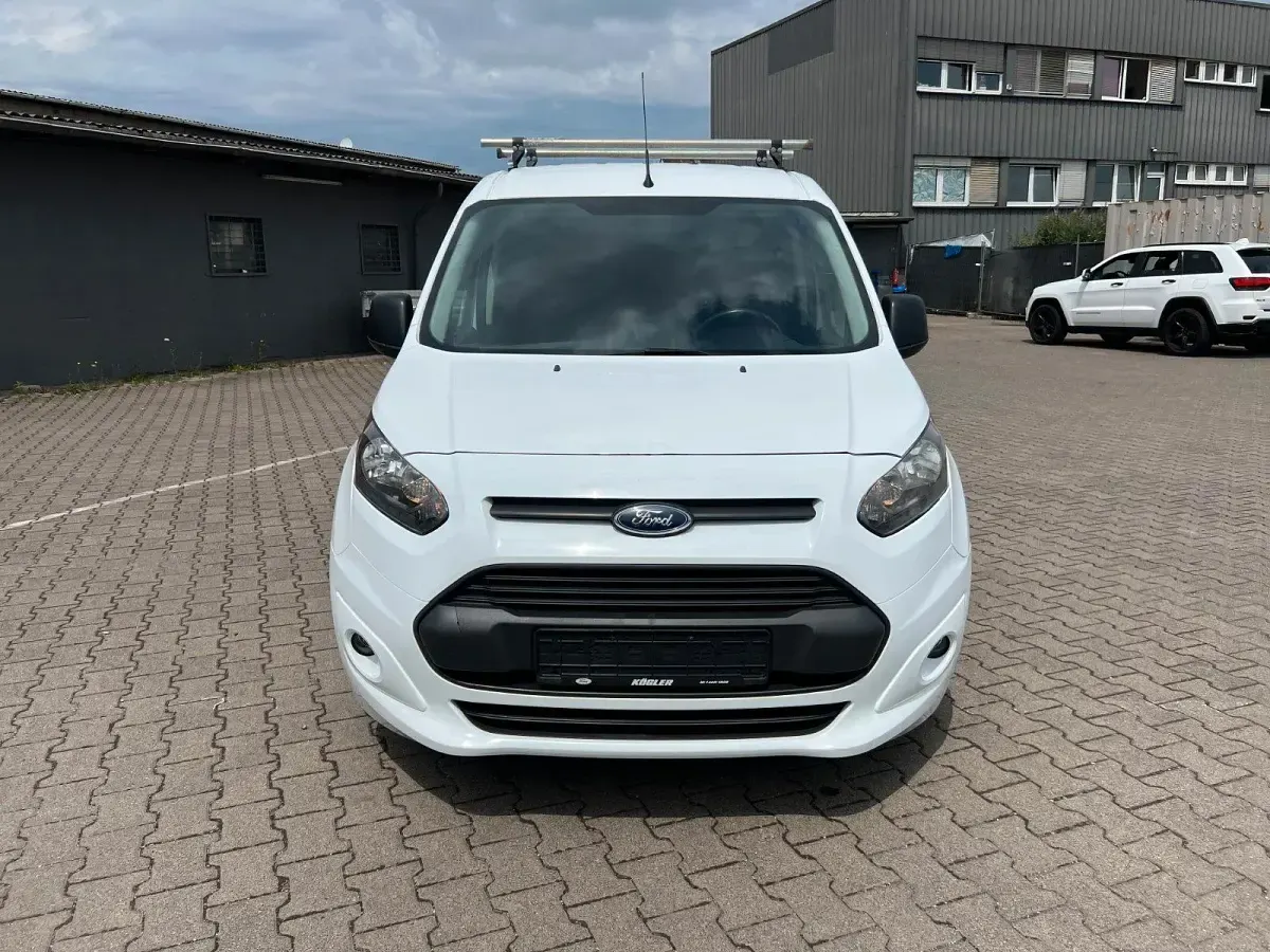 Gebraucht Ford Transit Connect 101 PS (74 kW) 2016 Weiß Van / Kleinbus