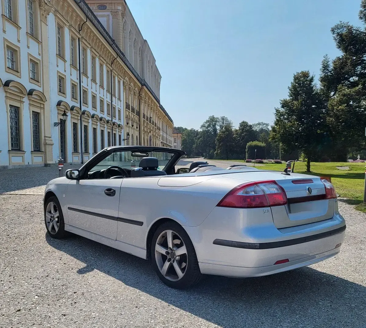 Gebraucht Saab 9-3 Vector 150 PS (110 kW) 2004 Silber Cabrio