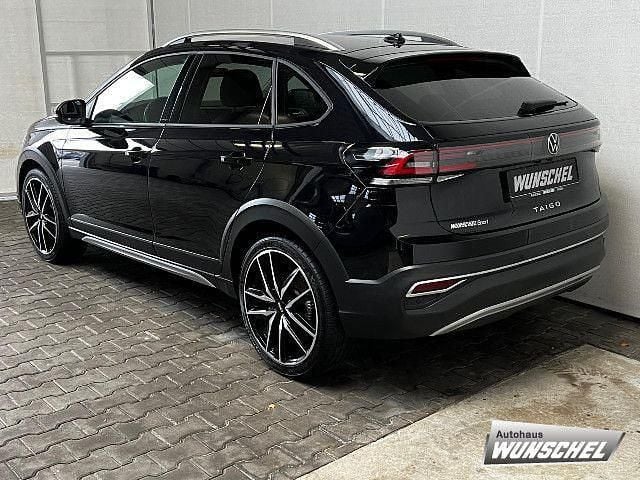 Gebraucht VW Taigo Style 110 PS (80 kW) 2021 Schwarz SUV