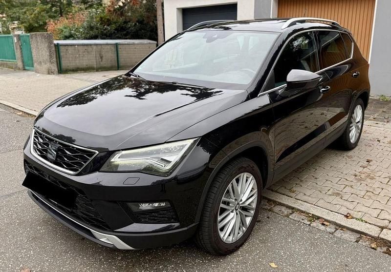 Schwarz Gebraucht 2017 Seat Ateca 4Drive SUV | 14.500 € (Fairer Preis) - Bild 1/4