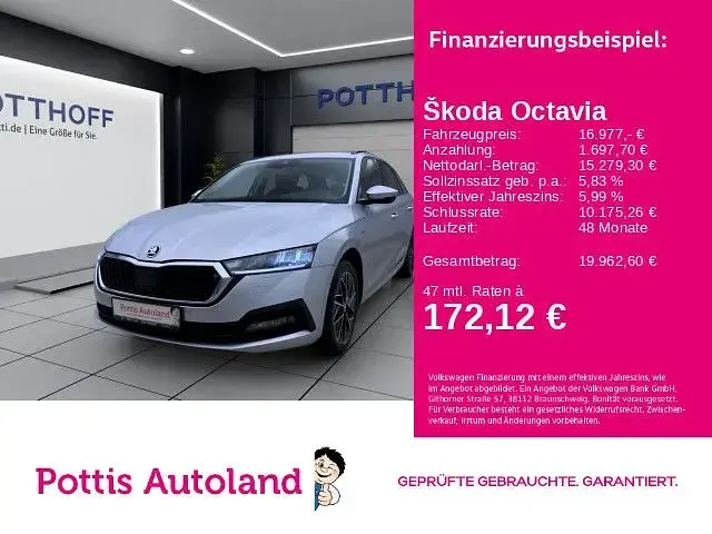 Gebraucht Skoda Octavia Clever 150 PS (110 kW) 2023 Kombi