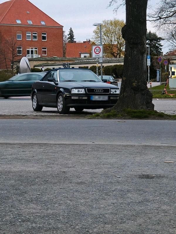 Gebraucht Audi 80 150 PS (110 kW) 1997 Blau Cabrio