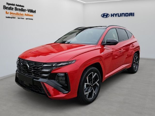 Engine red Neu 2025 Hyundai Tucson N Line SUV | 46.550 € (Teuer) - Bild 1/4