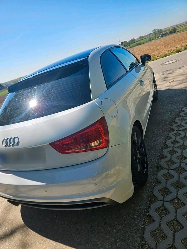 Second-hand Audi A1 88 CP (64 kW) 2013 Alb Hatchback