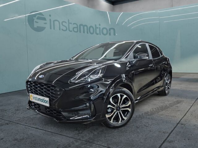 Schwarz Gebraucht 2023 Ford Puma ST-Line SUV | 27.000 € (Teuer) - Bild 1/2