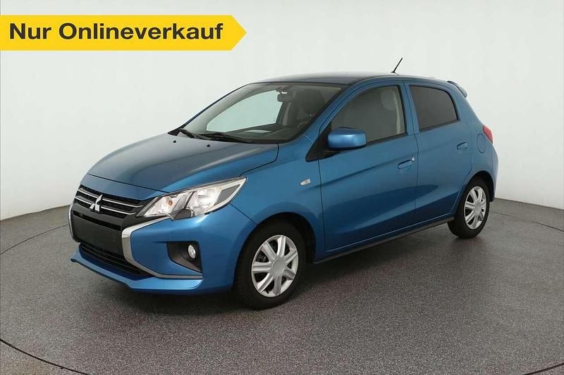 Cerulean/medium blue Gebraucht 2021 Mitsubishi Space Star Spirit Kleinwagen | 9.660 € (Guter Preis) - Bild 1/3