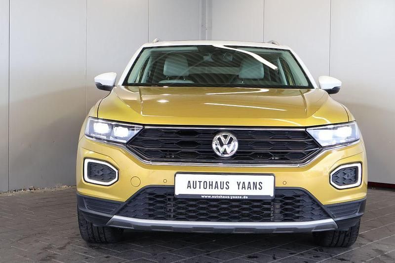 Gebraucht VW T-Roc Beats 150 PS (110 kW) 2019 Gelb SUV