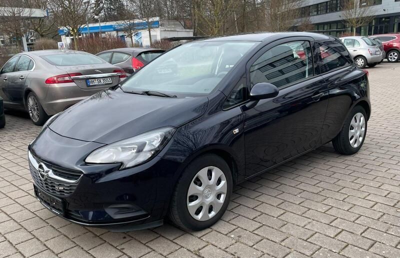 Blau Gebraucht 2019 Opel Corsa Selection Kleinwagen | 6.299 € - Bild 1/4