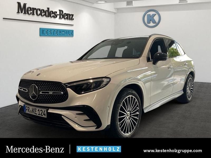 Polarweiß Gebraucht 2025 Mercedes GLC220 AMG SUV | 67.550 € (Guter Preis) - Bild 1/4