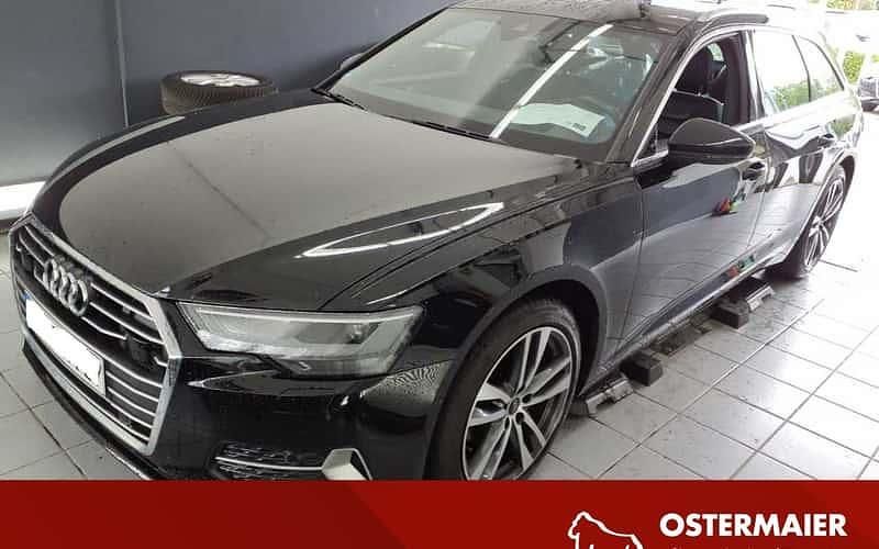 Schwarz Gebraucht 2021 Audi A6 Sport Kombi | 31.390 € (Guter Preis) - Bild 1/4