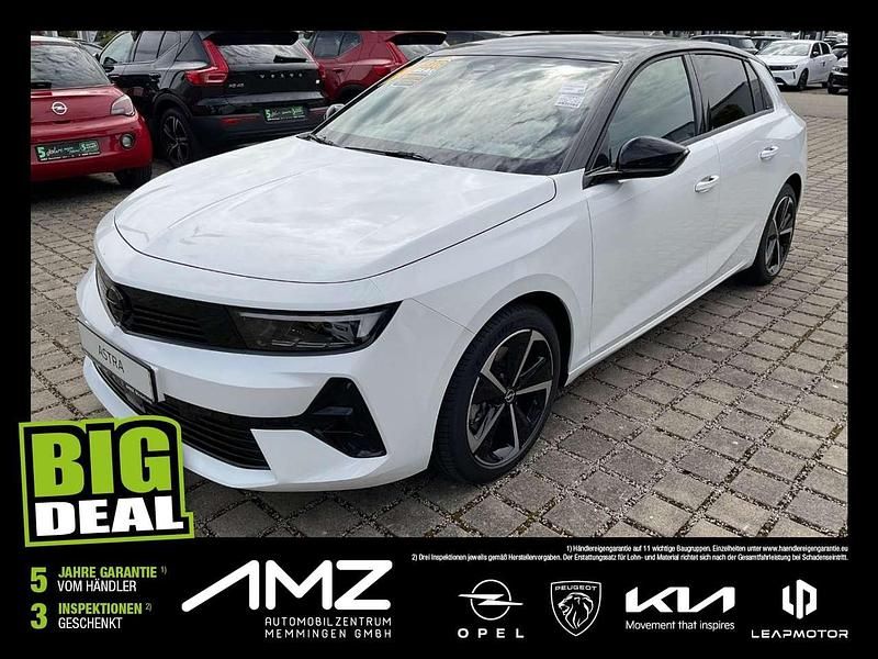Gebraucht Opel Astra 145 PS (106 kW) 2025 Lack weiss banquise/typ aussen Limousine