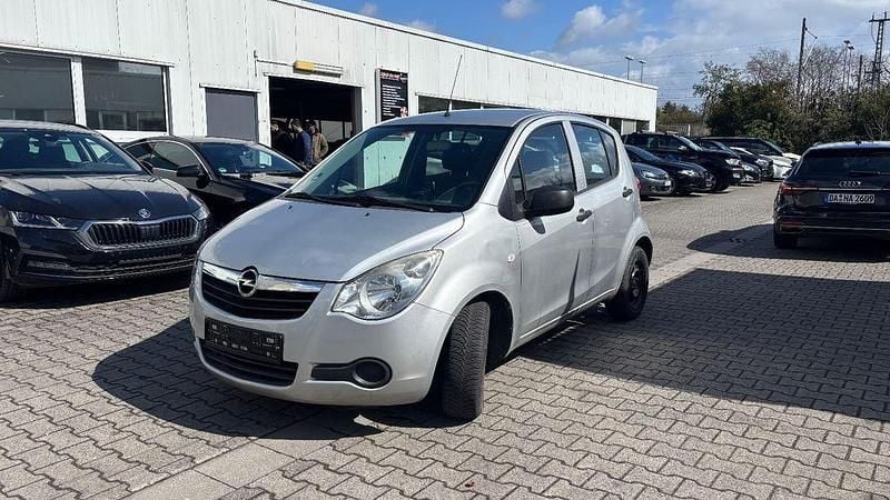 Gebraucht Opel Agila Edition 68 PS (50 kW) 2009 Grau Kleinwagen