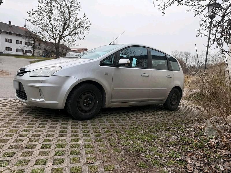 Gebraucht Ford C-MAX Titanium 125 PS (91 kW) 2009 Silber Van / Kleinbus