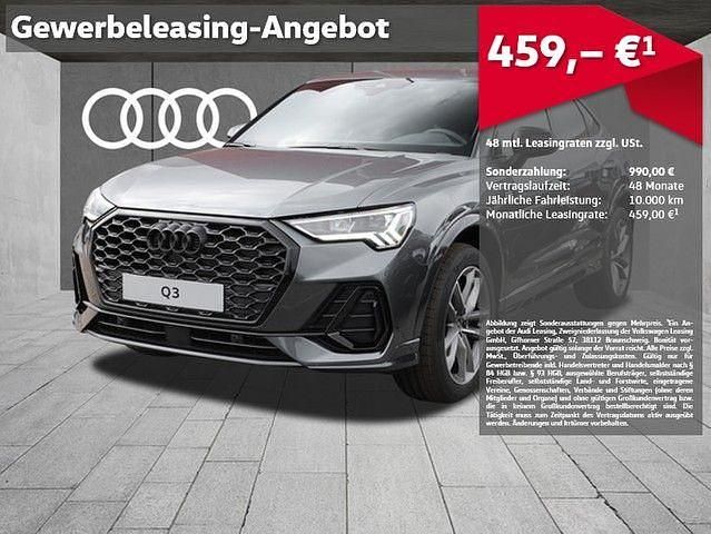 Daytonagrau perleffekt Neu 2025 Audi Q3 Sportback S-Line SUV | 46.490 € (Superpreis) - Bild 1/4