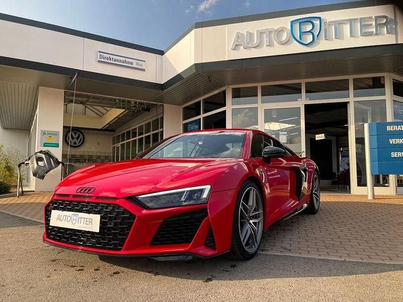 Gebraucht Audi R8 Coupé Performance 570 PS (419 kW) 2022 Tangorot metallic (metallic) Coupé