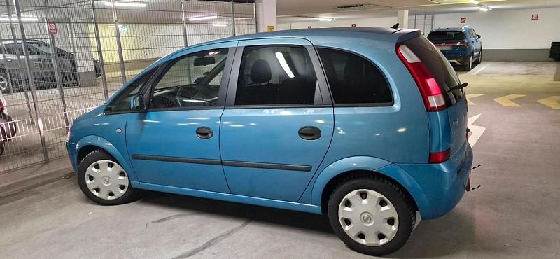 Gebraucht Opel Meriva Enjoy 101 PS (74 kW) 2004 Blau Van / Kleinbus