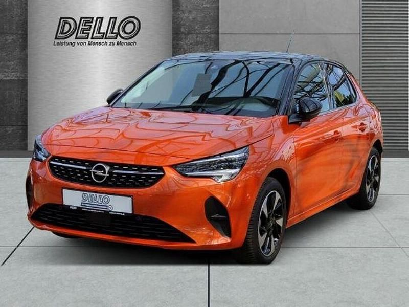 Orange Gebraucht 2023 Opel Corsa-e Elegance Kleinwagen | 23.450 € (Teuer) - Bild 1/4