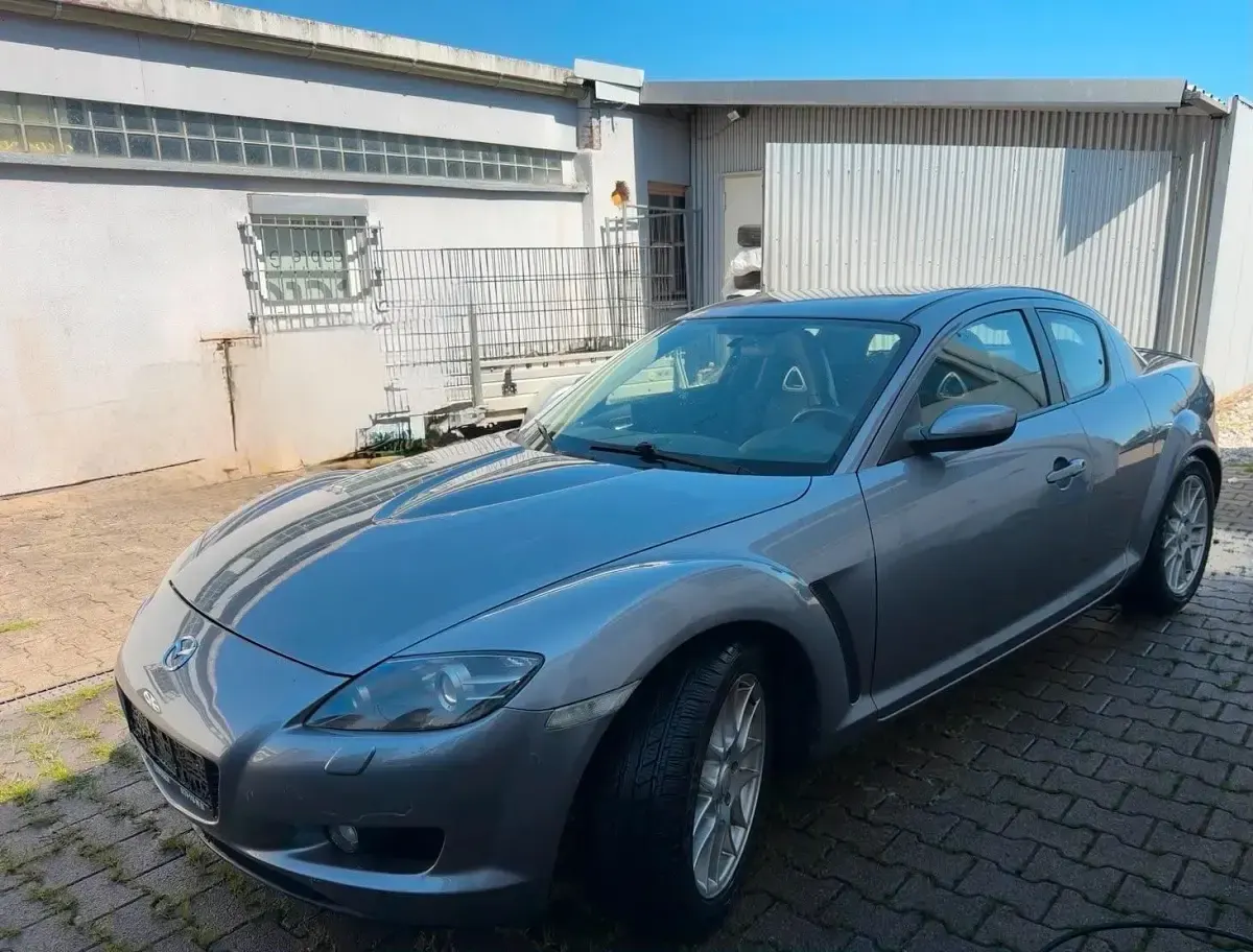 Gebraucht Mazda RX8 192 PS (141 kW) 2004 Grau Limousine