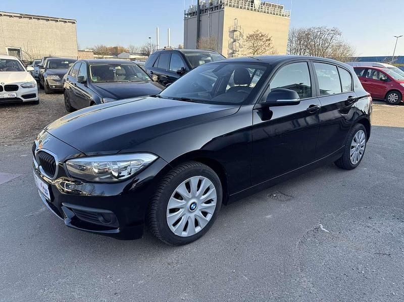 Gebraucht BMW 116 109 PS (80 kW) 2016 Schwarz ll Kleinwagen