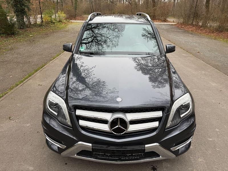 Gebraucht Mercedes GLK220 AMG line 170 PS (125 kW) 2014 Grau SUV