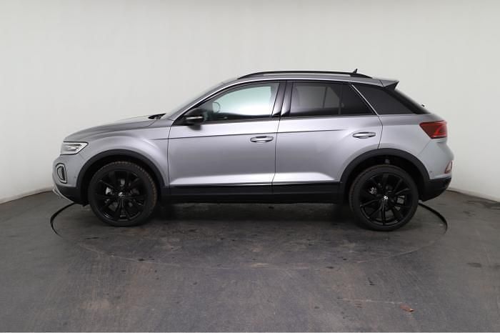 Neu VW T-Roc Style 150 PS (110 kW) 2025 Silber, pyrit silver (k2k2) SUV