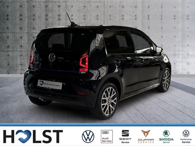 Gebraucht VW e-up! Edition 61 kW (83 PS) 2023 Schwarz Kleinwagen